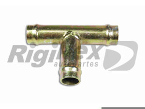 TUBO UNION TEE DE AGUA UNIVERSAL 16 X 16 X 75 X 40 ( 16 X 16 X 16 )